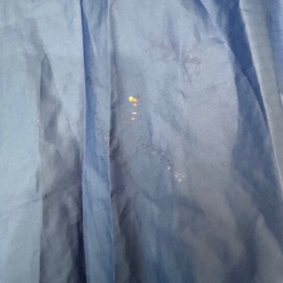 Patagonia Mens L Blue Lightweight Full Zip Windbreaker Jacket Packable - Picture 4 of 7